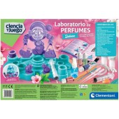 Laboratorio de perfumes.