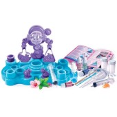 Laboratorio de perfumes.