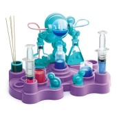 Laboratorio de perfumes.