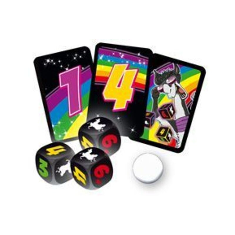 Lama Rock & Roll | Juego de dados familiar y divertido Lama Rock & Roll | Juego de dados familiar y divertido