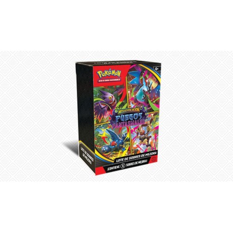 Pokemon: Megaevolution phantasmal flames booster bundle. Spanish.