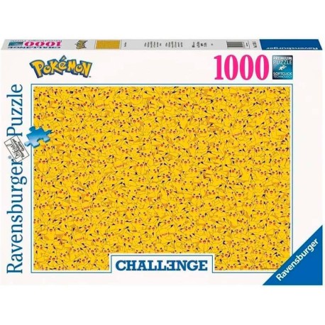 Pikachu Challenge. 1000 pcs.