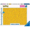 Pikachu Challenge. 1000 piezas.