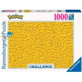 Pikachu Challenge. 1000 pcs.