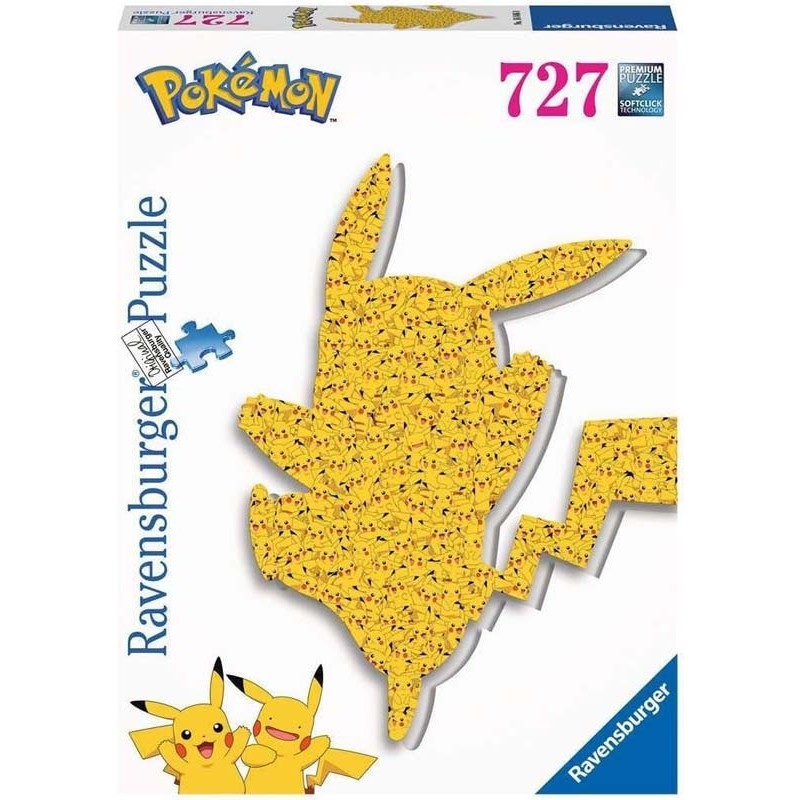 Pikachu. 727 piezas.