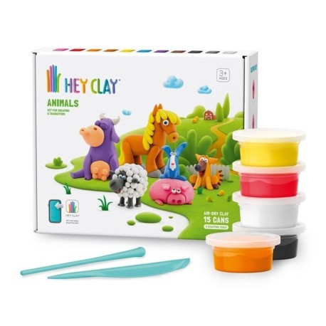 Hey Clay. Animales de granja.