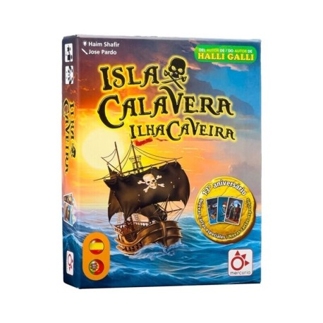 Isla Calavera - Juego de dados y cartas de piratas.