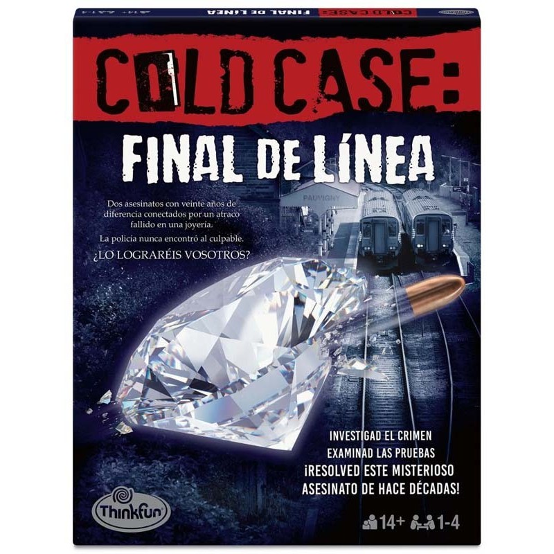 Cold Case. Final de línea.