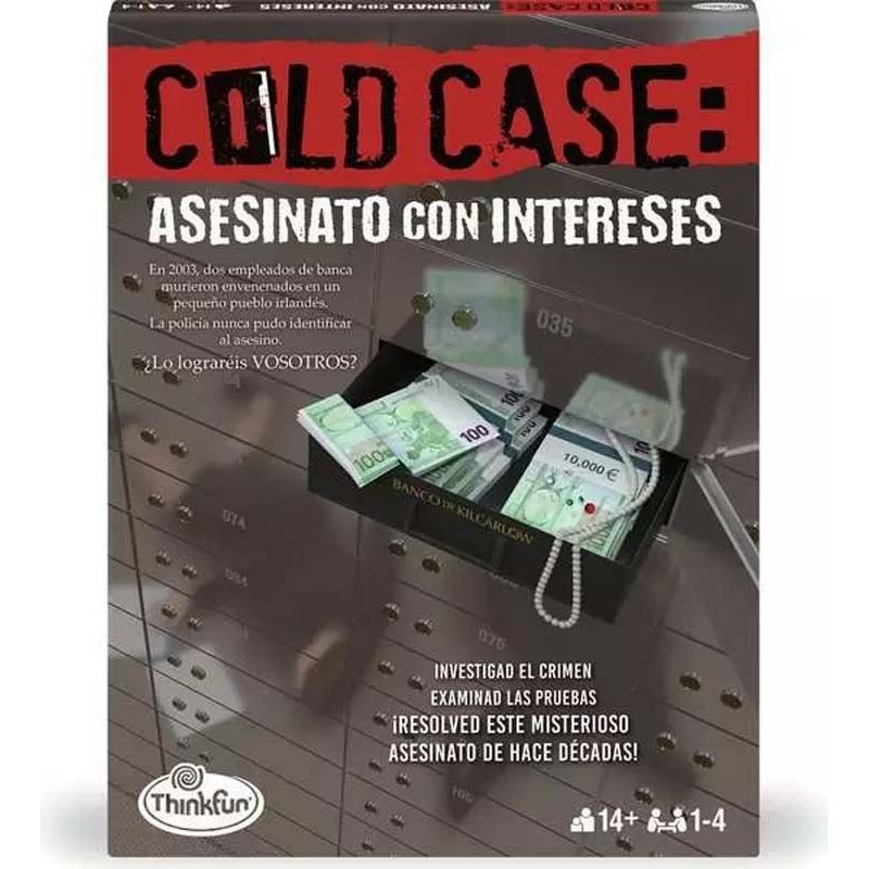 Cold Case. Asesinato con intereses.