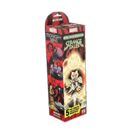 Marvel HeroClix: Strange Tales Booster. English.