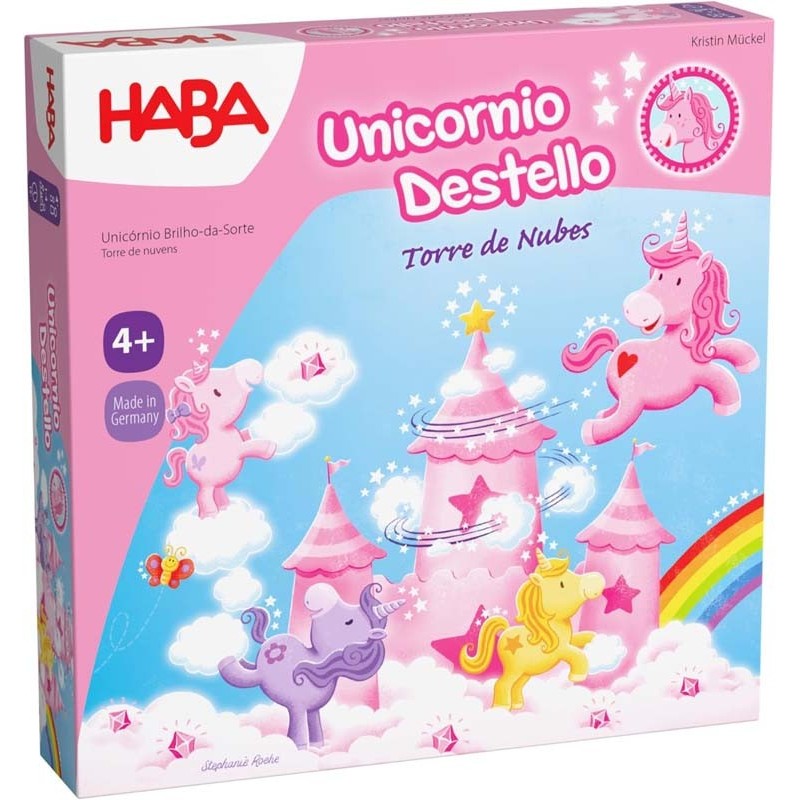 Unicornio destello. Torre de nubes.