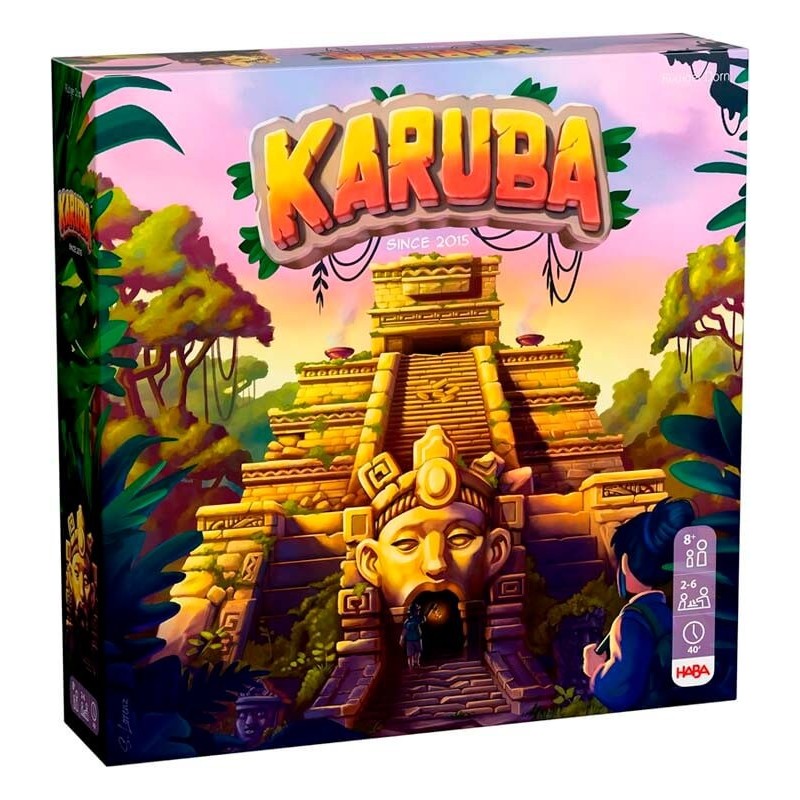 Karuba | Juego de mesa familiar de exploración Karuba | Juego de mesa familiar de exploración