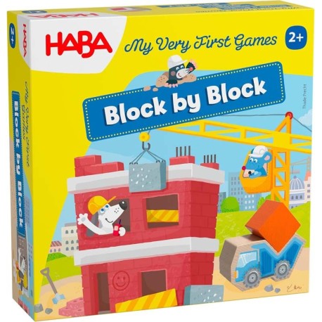 Mis primeros juegos. Bloque a bloque.