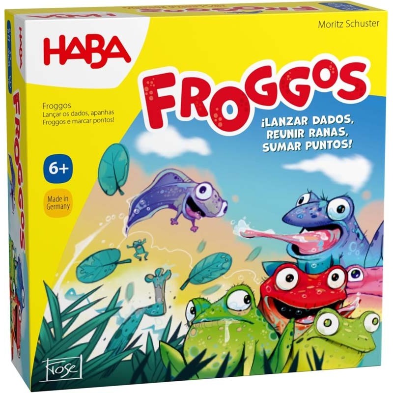 Froggos.