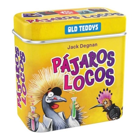 Pájaros locos.