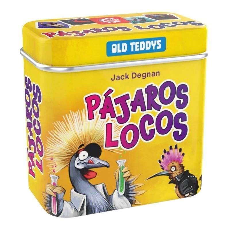 Pájaros locos.