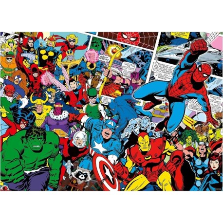 Marvel Challenge. 1000 pcs.