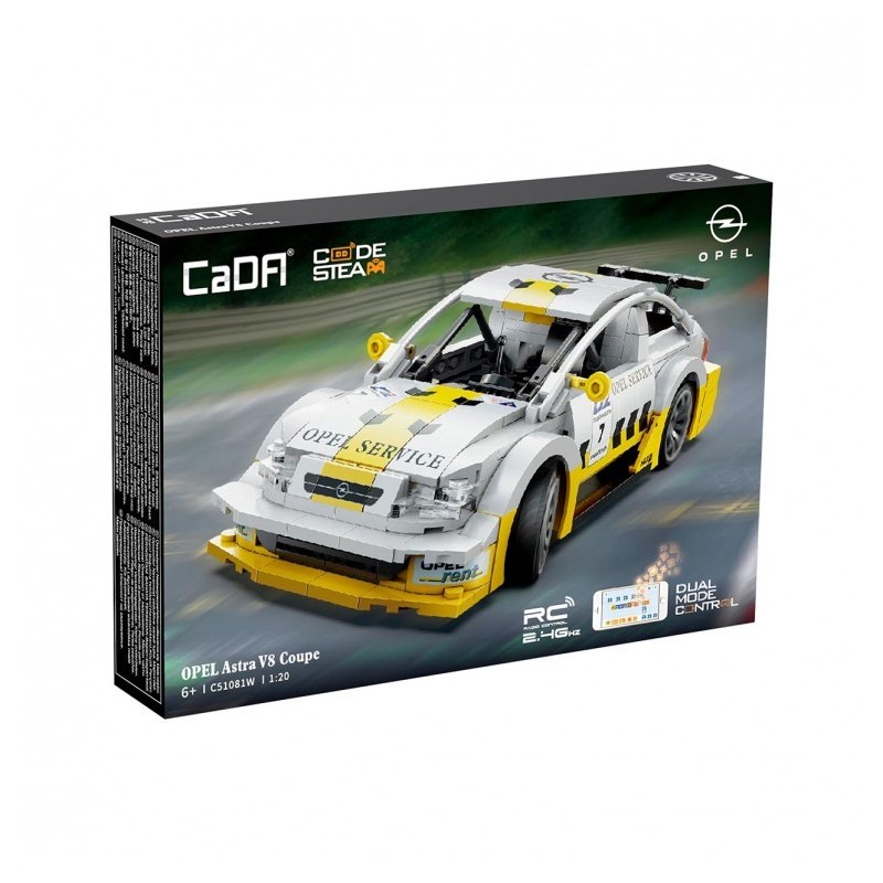 Opel Astra V8 Coupe. DeQUBE