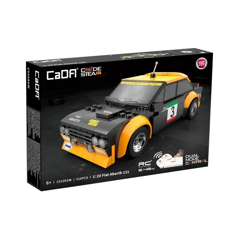 Fiat Abarth 131. DeQUBE