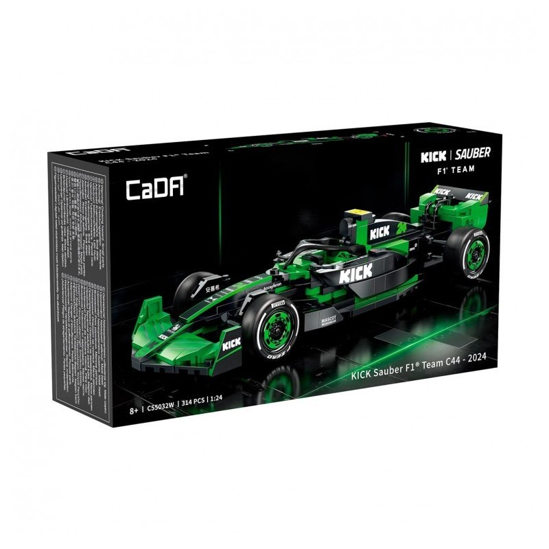 Kick Sauber C44. DeQUBE