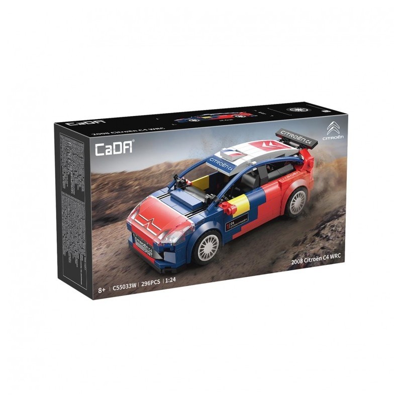 Citröen C4 WRC 2008. DeQUBE