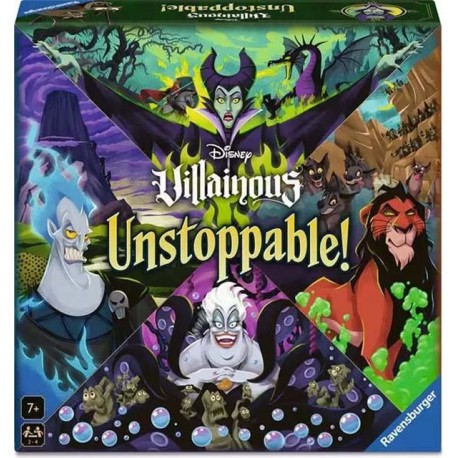 Disney Villainous Unstoppable! | Juego de mesa Disney