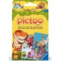 Pictoo Card Game Dino.