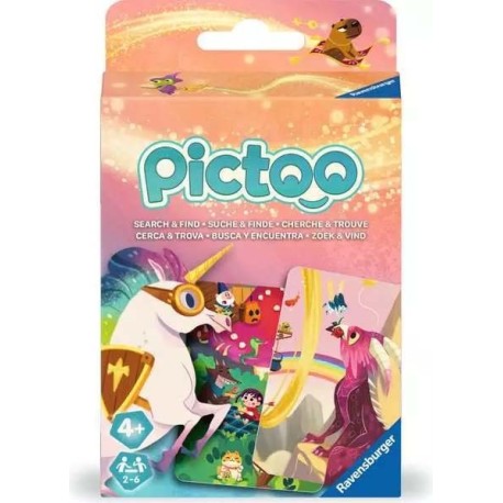 Pictoo Card Game Fantasy.