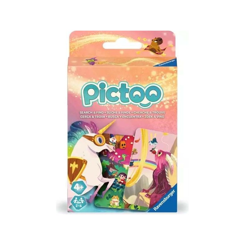Pictoo Card Game Fantasy.
