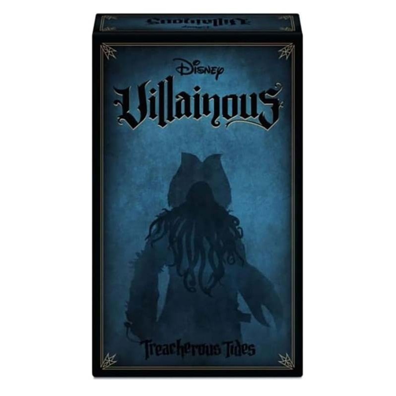 Disney Villainous: Treacherous Tides. Disney Villainous: Treacherous Tides.