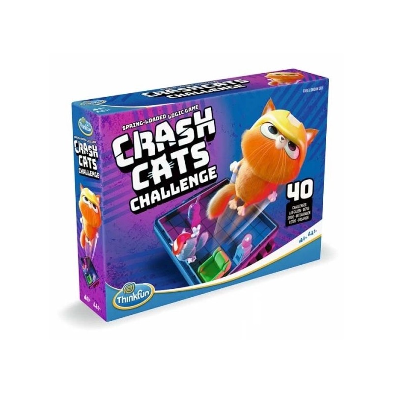Crash Cats Challenge.