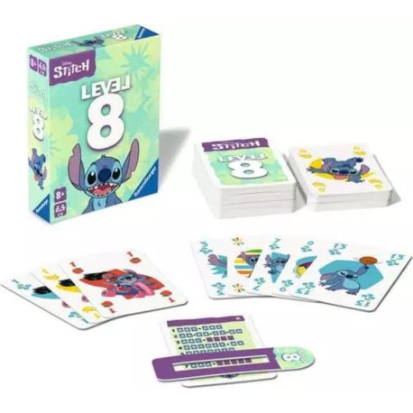Stitch Level 8.