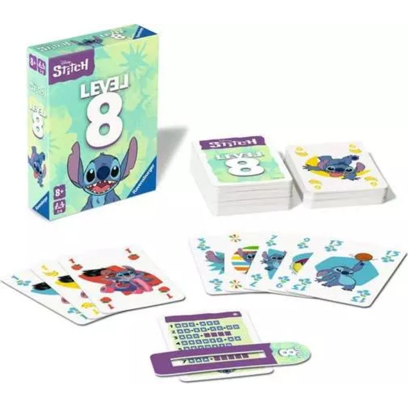 Stitch Level 8.