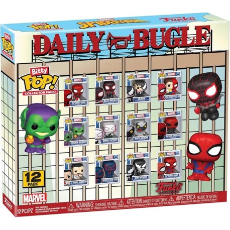 Funko Bitty Pop! Spiderman (x12).