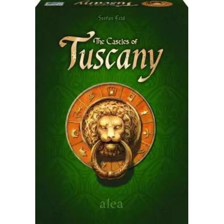 The castles of Tuscany.