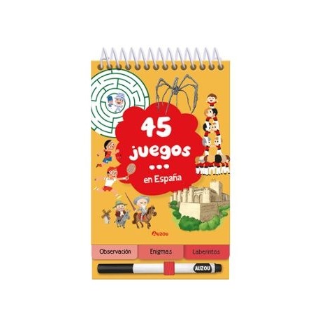 45 juegos en España.