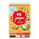 45 juegos en España.
