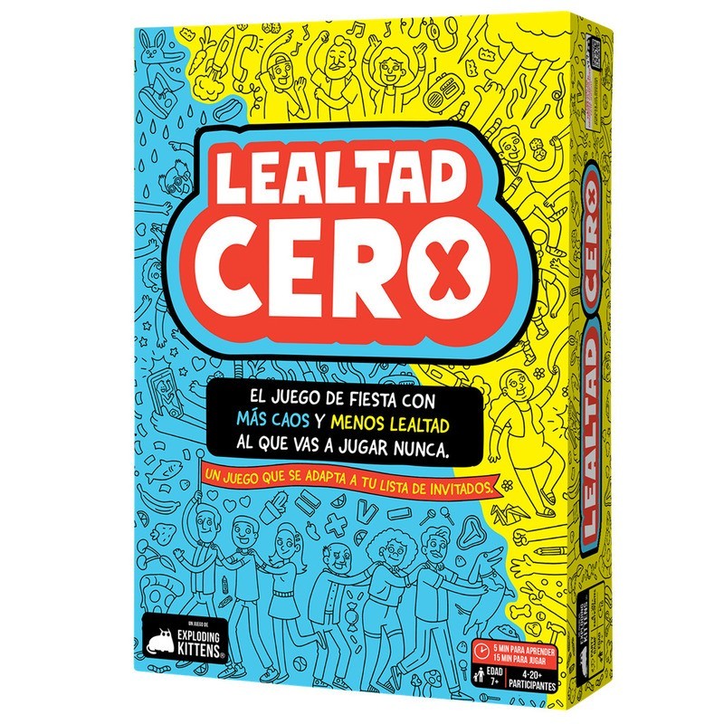 Lealtad cero.