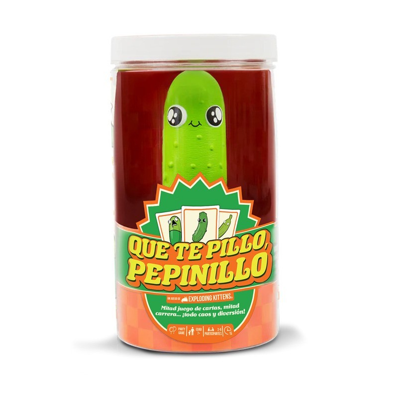Que te pillo pepinillo.