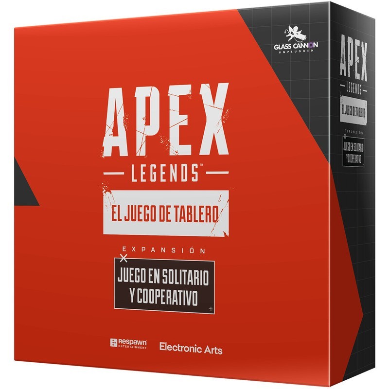 Apex legends juego de tablero. Expansión juego en solitario y cooperativo.