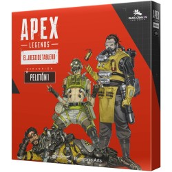 Apex legends juego de tablero. Expansión pelotón 1.