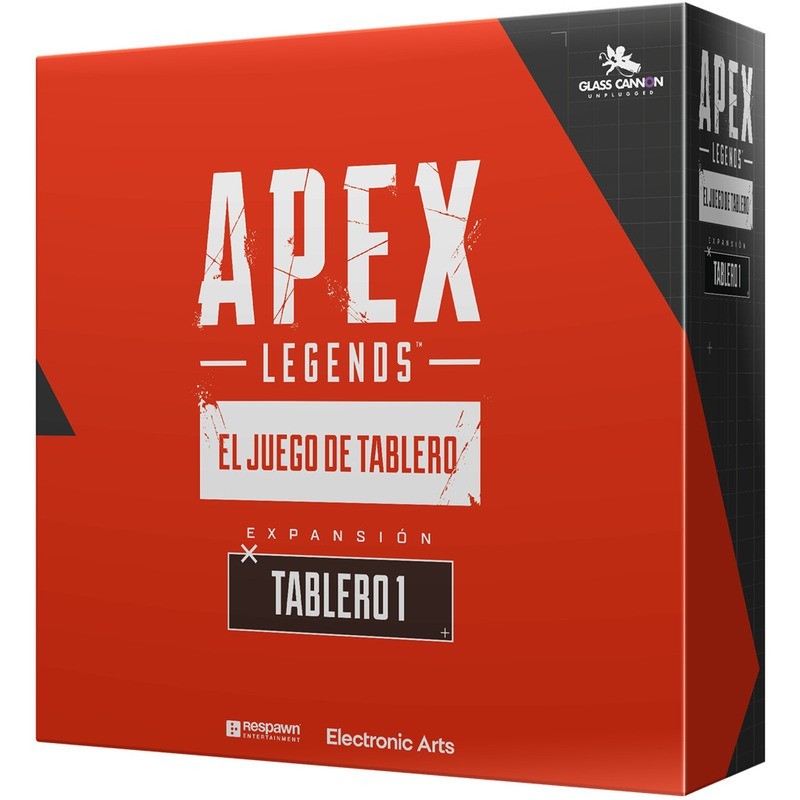 Apex legends juego de tablero. Expansión tablero 1.