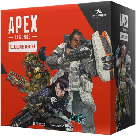 Apex Legends: The Board Game.