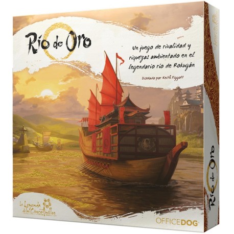 Río de oro.
