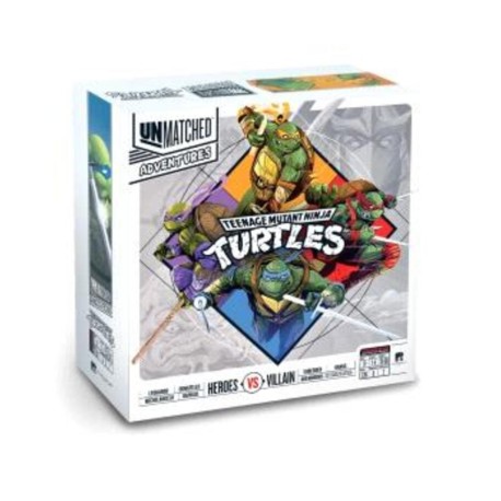 Unmatched Adventures: Teenage Mutant Ninja Turtles (castellano).