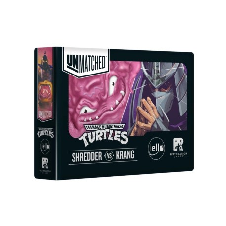 Unmatched Adventures: Teenage Mutant Ninja Turtles – Shredder and Krang (Spanish).