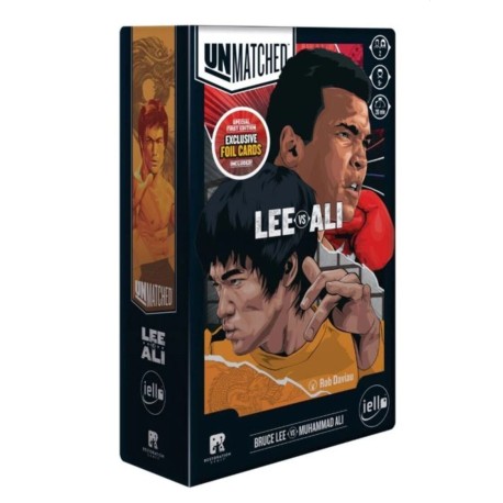 Unmatched: Alí vs Bruce Lee (Spanish).
