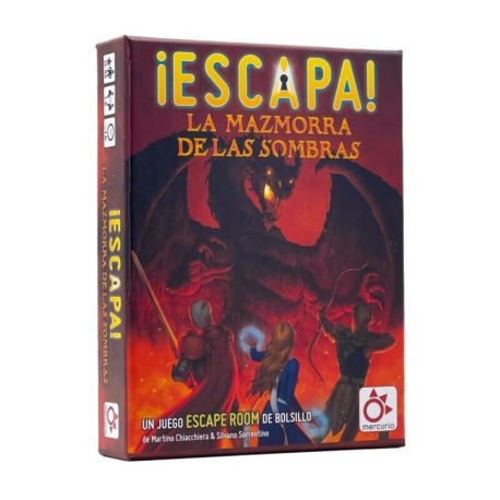 Escapa: La Mazmorra de las Sombras | Escape Room