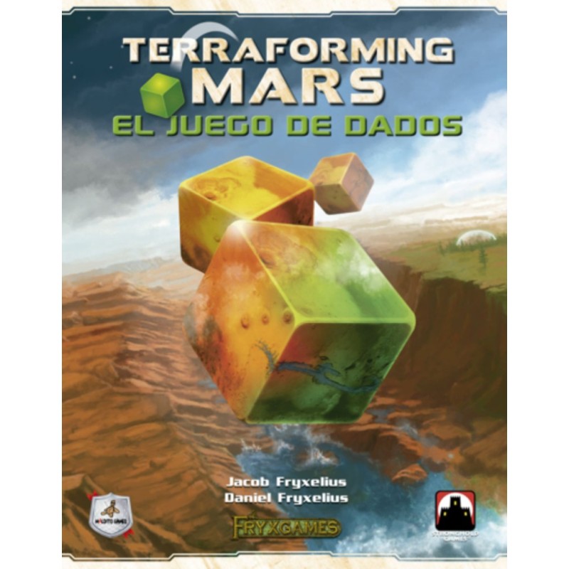 Terraforming mars: el juego de dados.