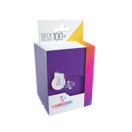 Deck Holder 100+ Morado.